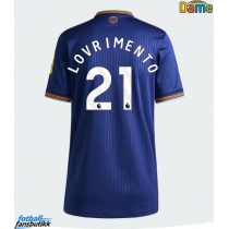 Newcastle United Tino Livramento #21 Tredjedrakt Dame 2025-26 Kortermet